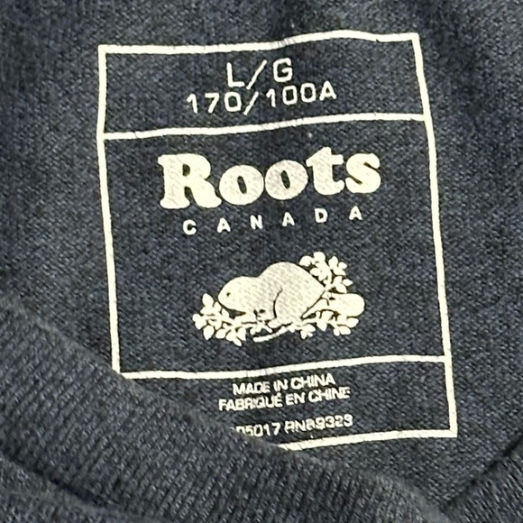 Roots Canada Crewneck Sweater Large - Picture 4 of 5